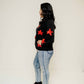Jodifl - Darby Distressed Star Sweater