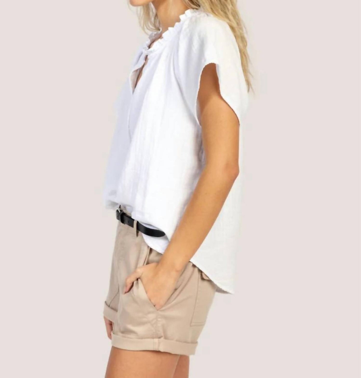 Dylan - Short Sleeve Jolie Blouse