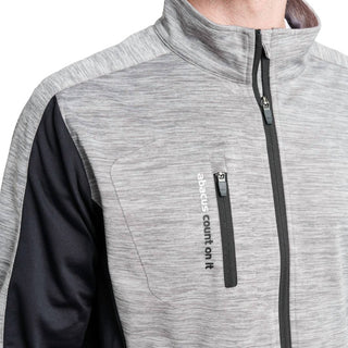 Abacus Sportswear Us - Dornoch Softshell Full-zip Hybrid Jacket
