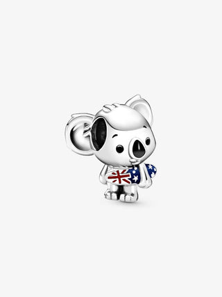 Pandora - Surfing Koala Charm