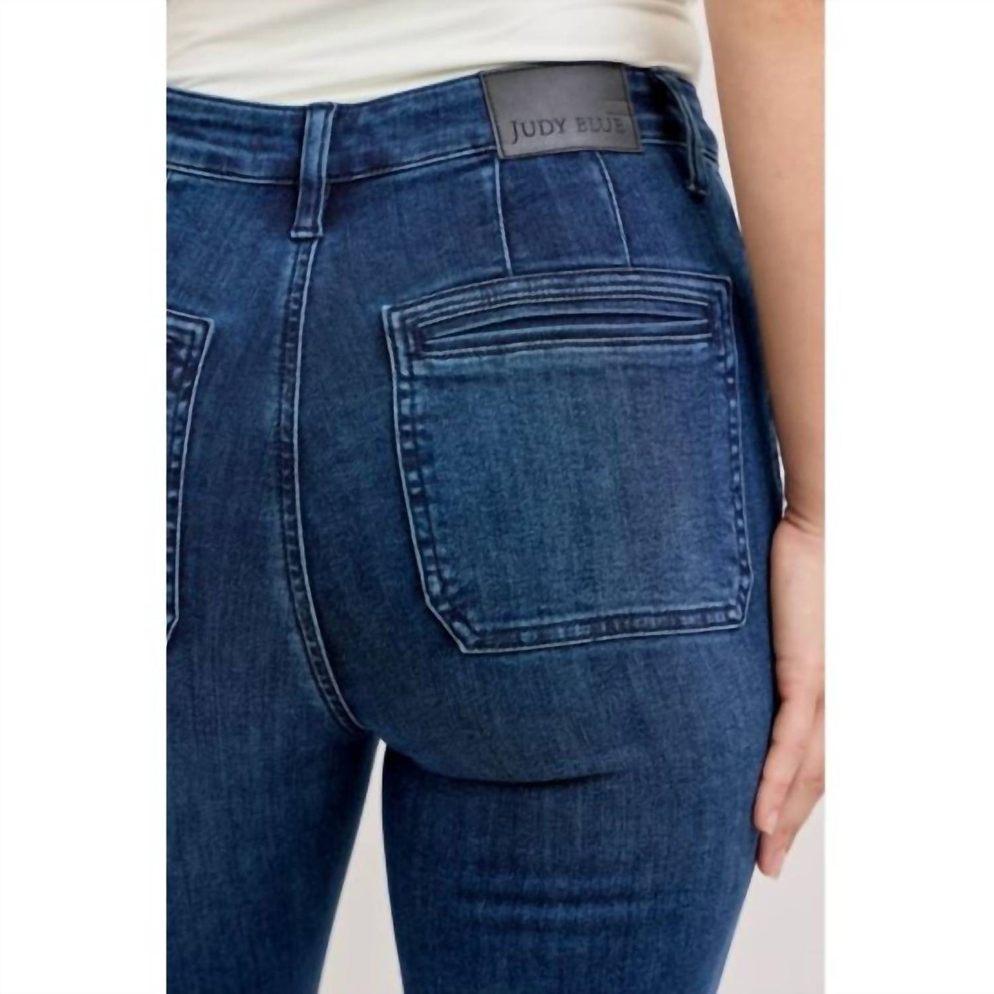 Judy Blue - High Rise Vintage Pockets Flare Jeans