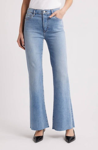 Moldura - Calça Jeans Flare Icon com Bainha Crua