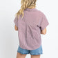 Karlie - Women's Olive Top