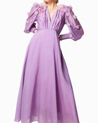 Elliatt - Vestido longo Nectar