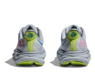 Hoka - Tênis de corrida feminino Clifton 9 - largo