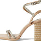Dolce Vita - Oro Wrap Ankle Heel Light