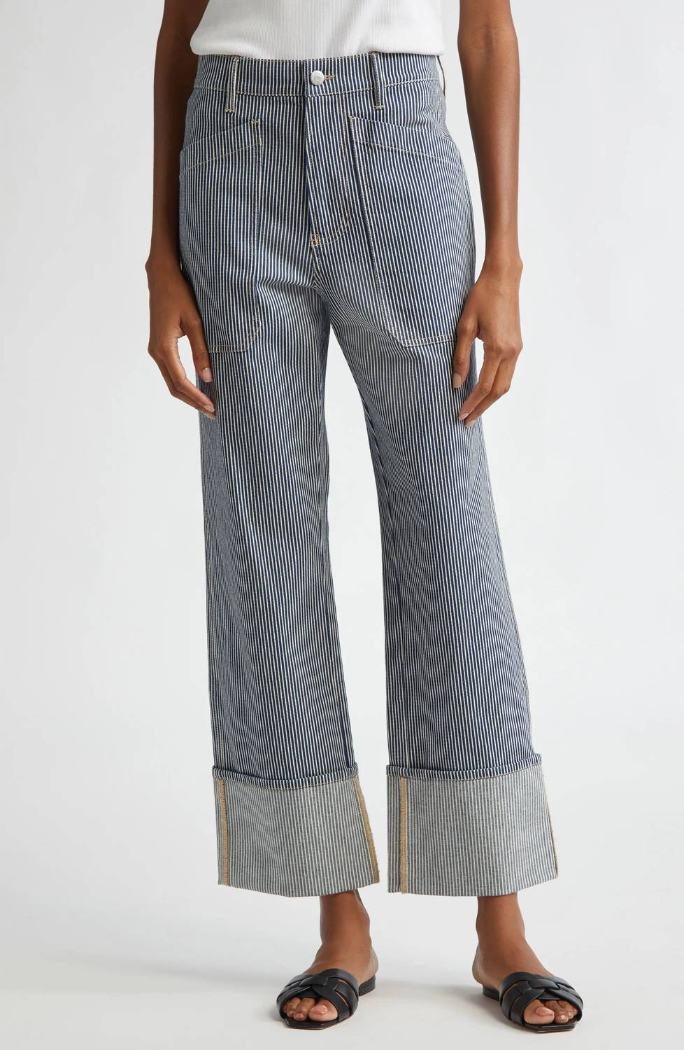 Veronica Beard - Dylan High Rise Straight Leg Jean