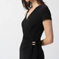 Joseph Ribkoff - Silky Knit Wrap Dress