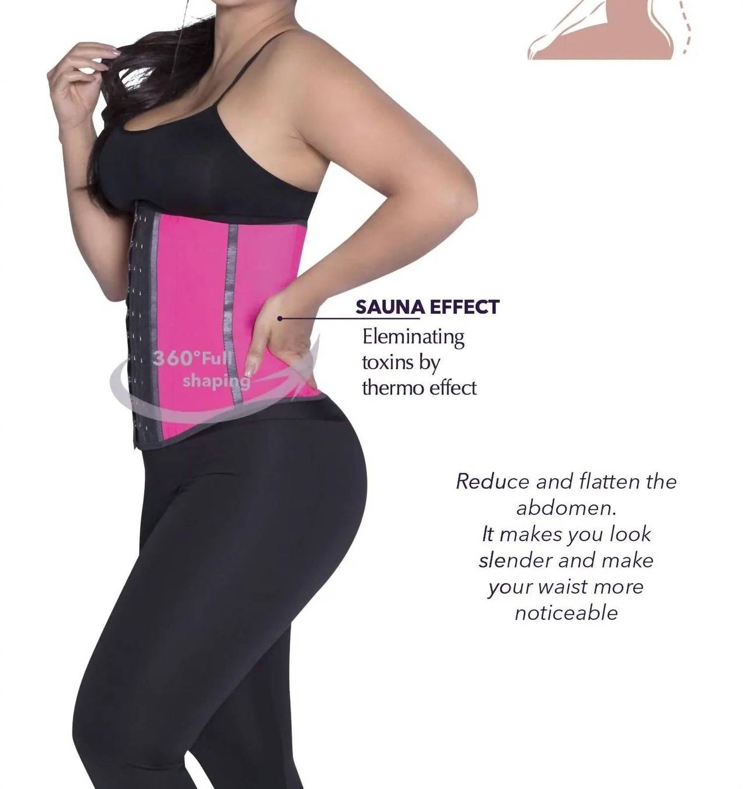 Siluets - Latex Waist Trainer