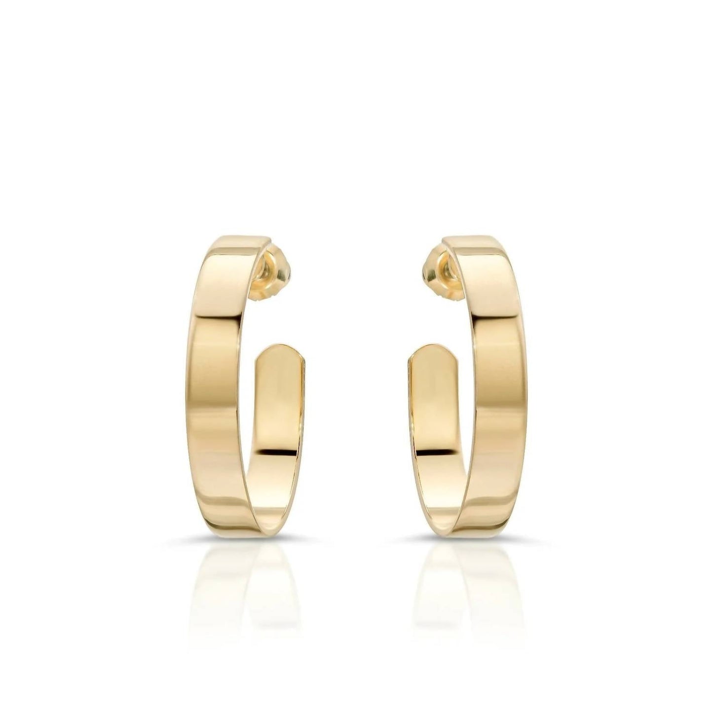 Eklexic - Women's 1" Isla Hoop Earrings