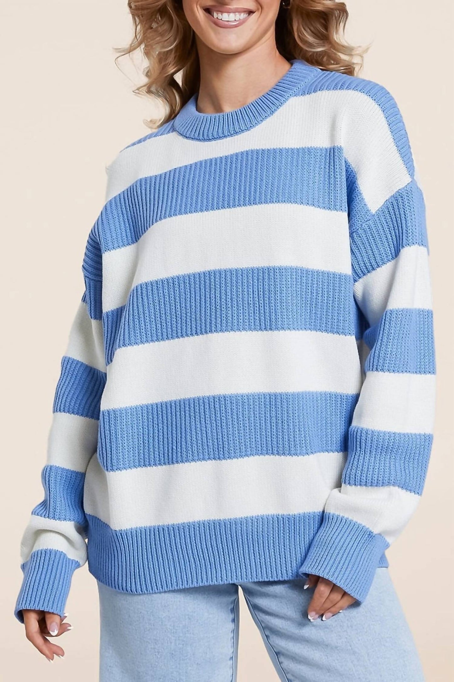 Z Supply - Boyfriend Sailor Striped Sweater