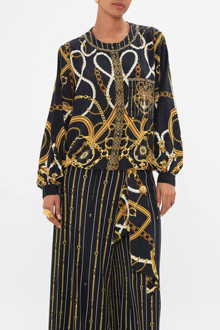 Camilla - Soft Bomber Jacket