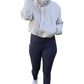 Mono B - Cropped Puffer Jacket