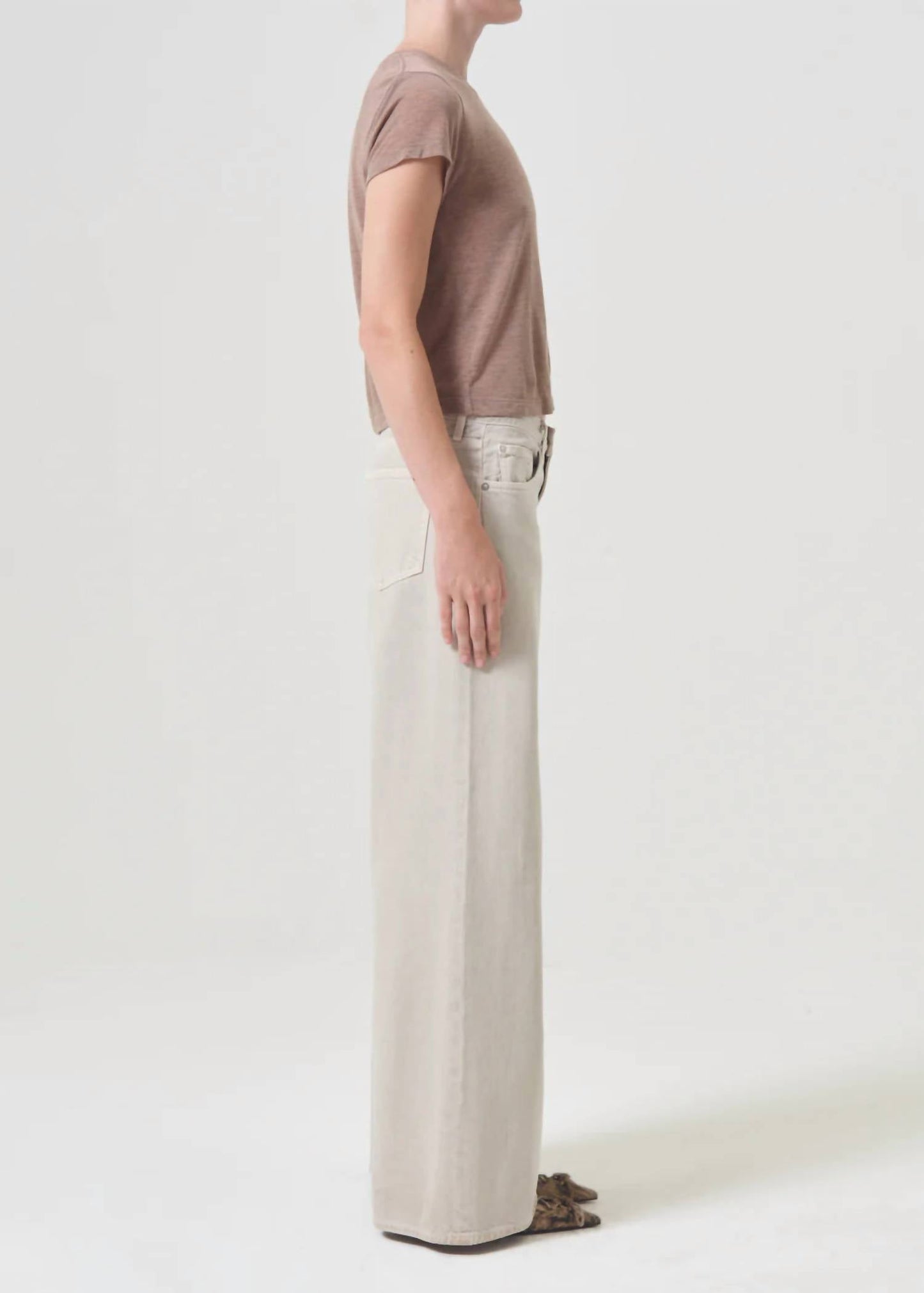 Agolde - Adine Shrunken Tee