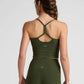 Beyond Yoga - Spacedye Slim Racerback Cropped Tank