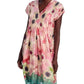 Johnny Was - ROSA PLEATED DRESS (SLIP) Emily