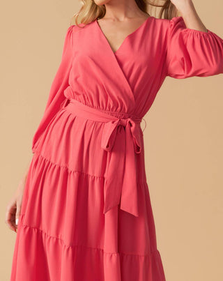 Flying Tomato - Isabella Midi Dress