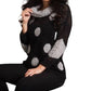 French Kyss - Crochet Dot Cowl