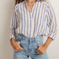 Z Supply - Perfect Linen Striped Top