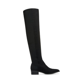Steve Madden - Women's Jolly Faux Suede Over the Knee Boots