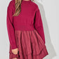 Baevely By Wellmade - Flora Sweater Dress