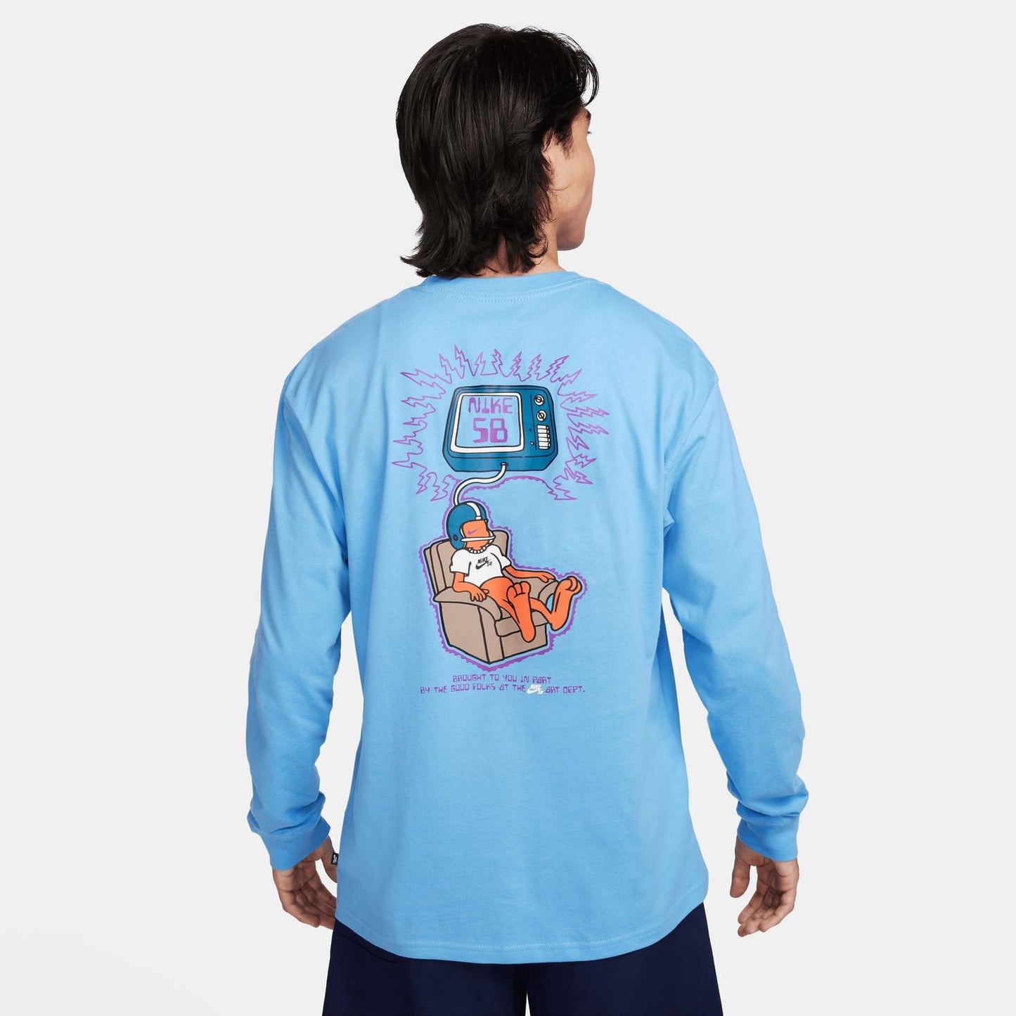 Nike - SB Brainwash Skate Long Sleeve T-Shirt