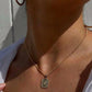 Bracha - Women's Royal Initial Card Necklace