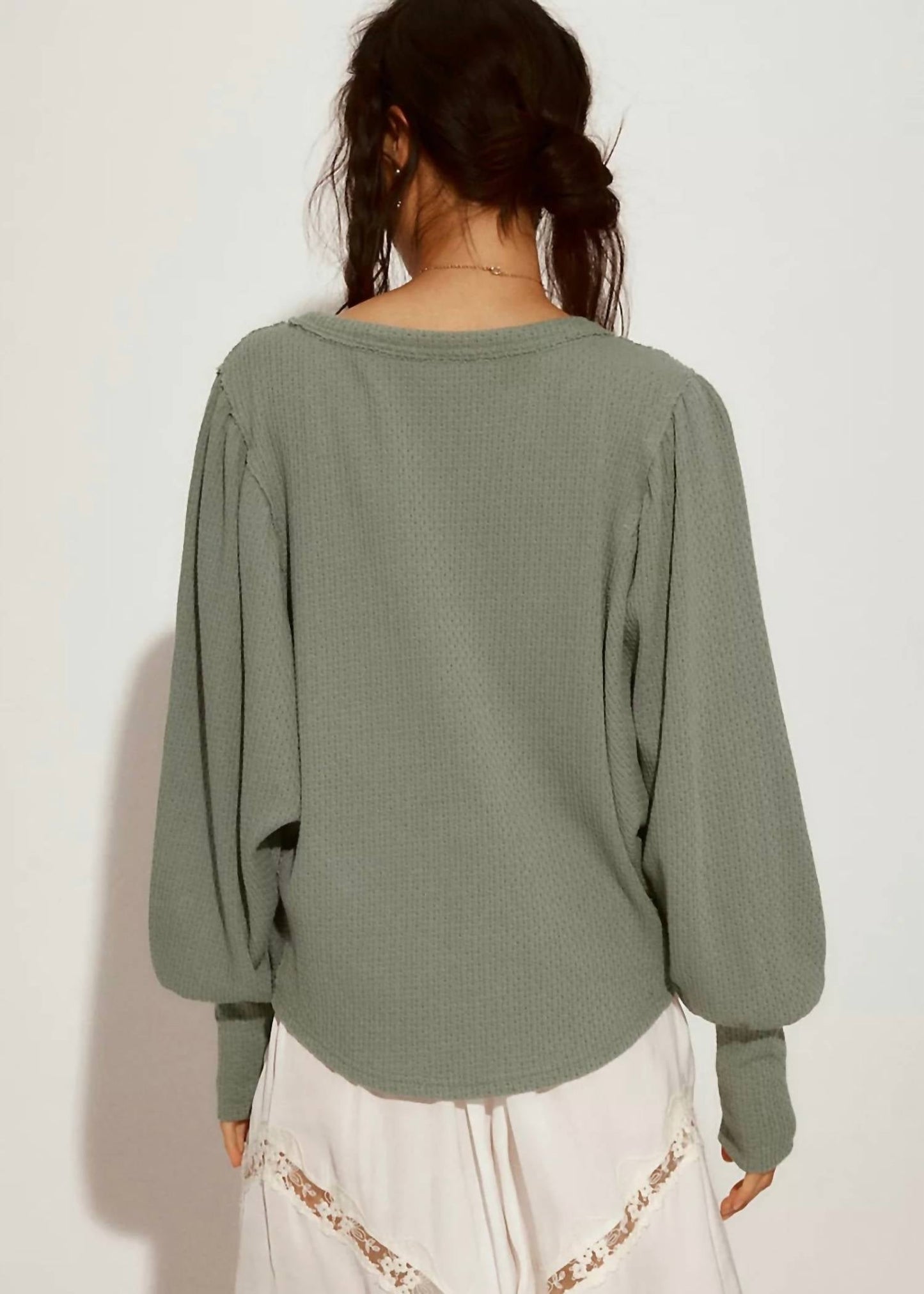 Free People - Quinn Knit Thermal