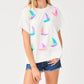 Mary Square - Emily Short Sleeve Top
