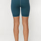 Spiritual Gangster - Seamless Ruffle Biker Shorts