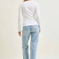 Judy Blue - High Rise Rigid Magic Straight Leg Jeans