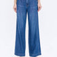 Pistola - Jadyn Seamed Low Slung Palazzo Jean