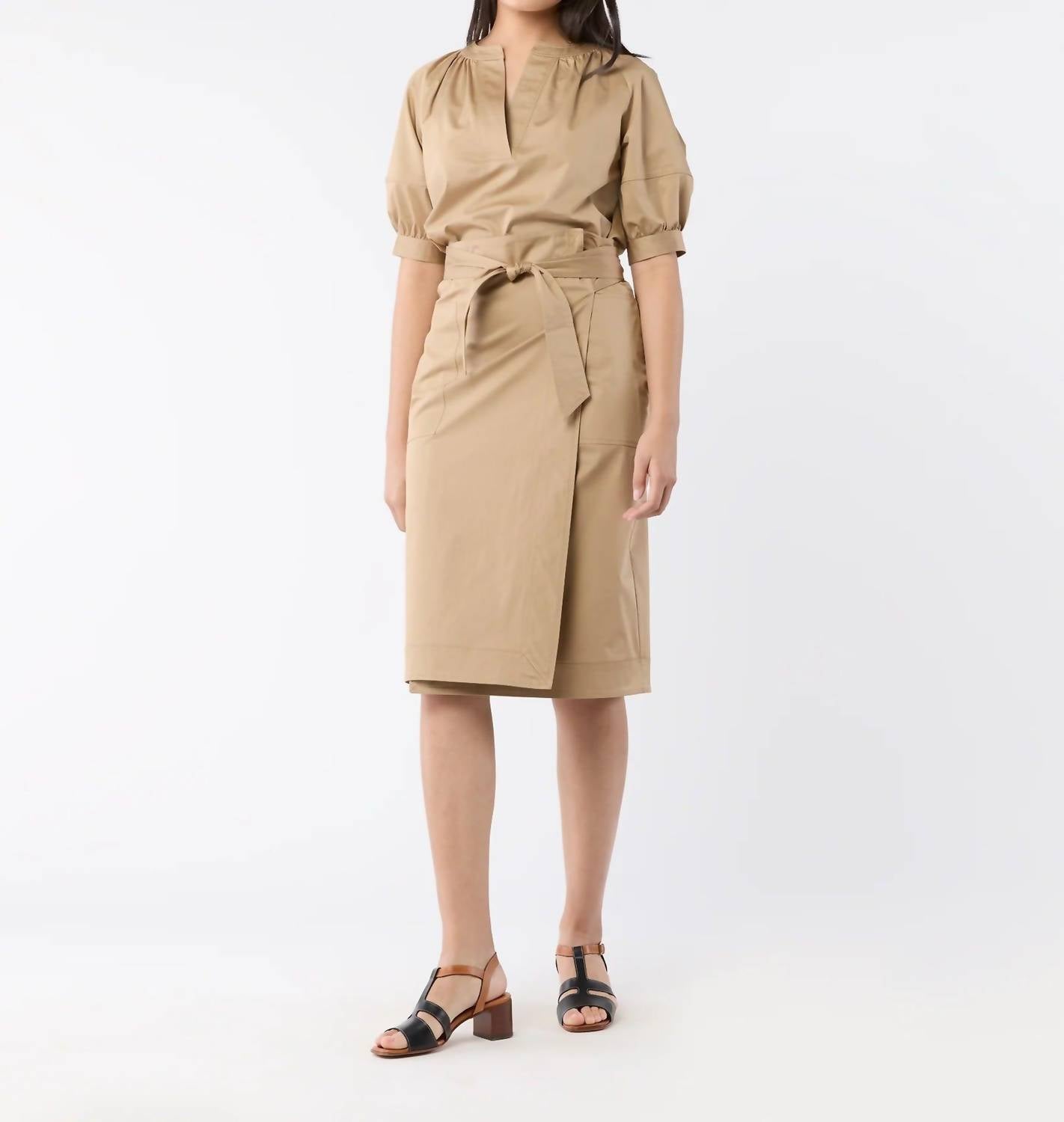 Ann Mashburn - Kira Wrap Skirt