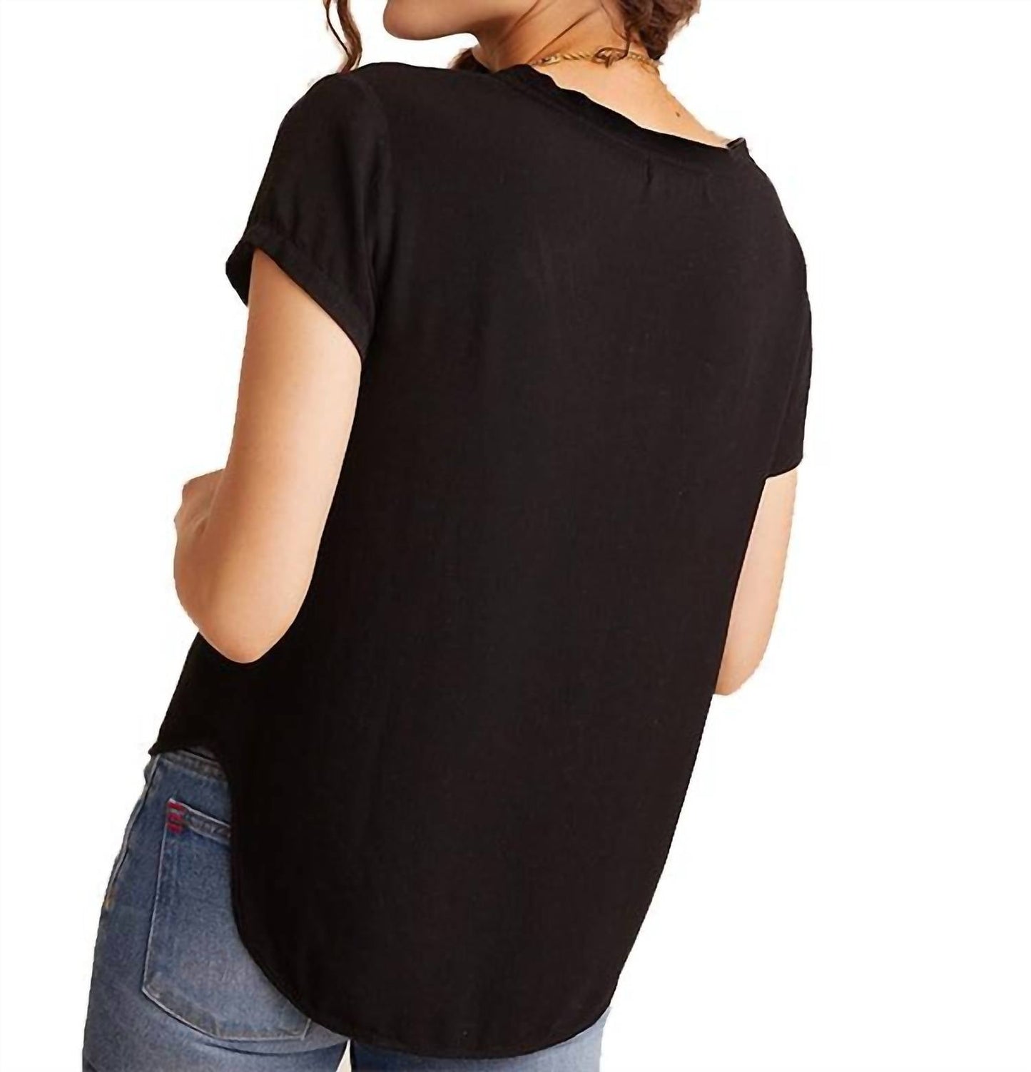 Bella Dahl - V-Neck Tee