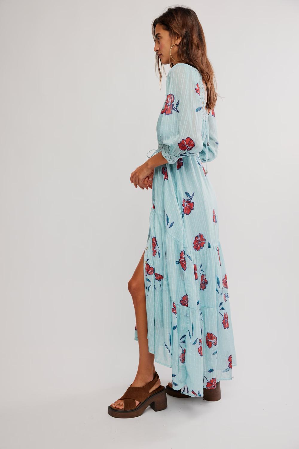 Free People - Morning Meadows Dress