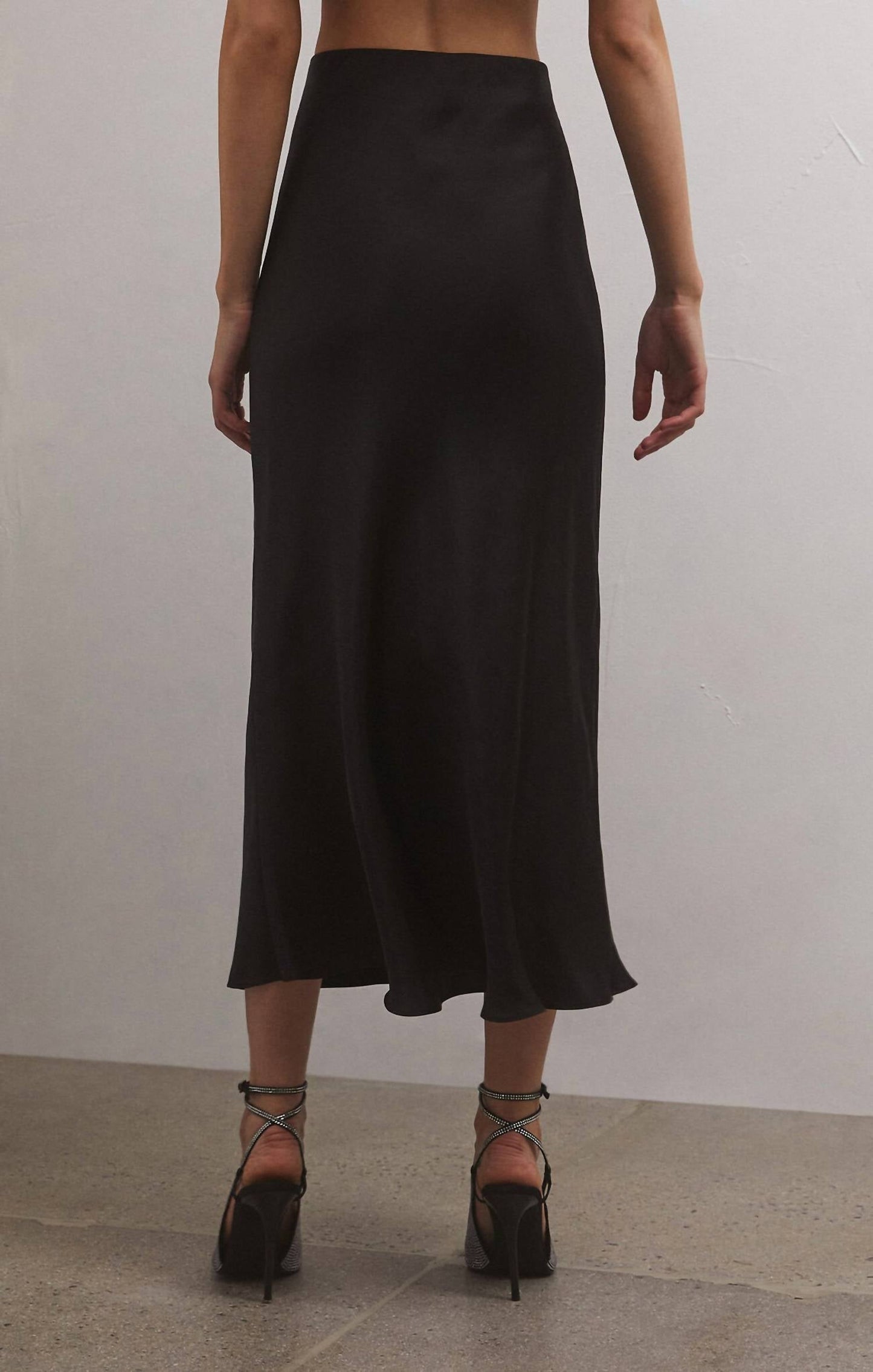 Z Supply - Europa Poly Sheen Skirt