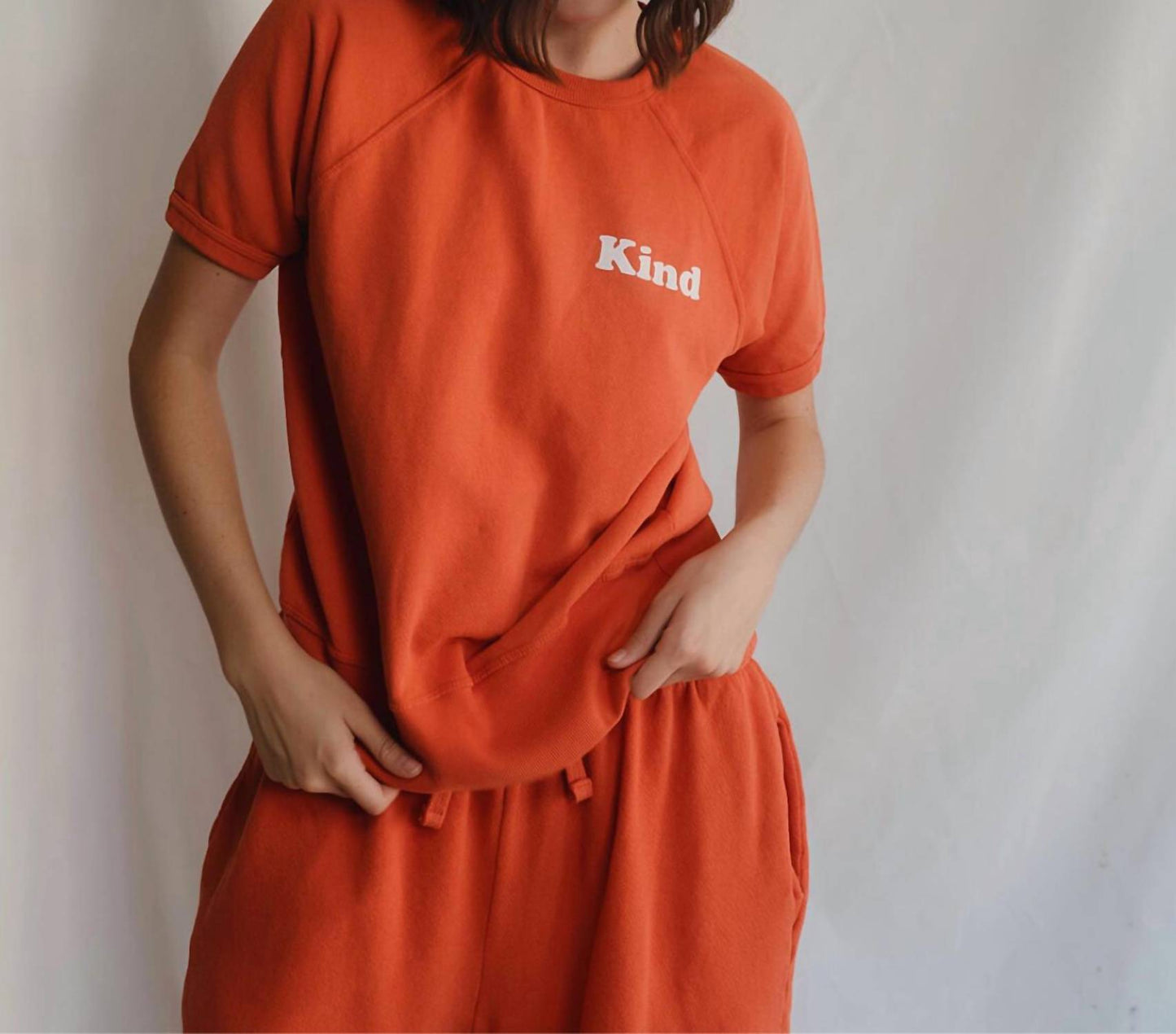 People Of Leisure - Kind Raglan Tee