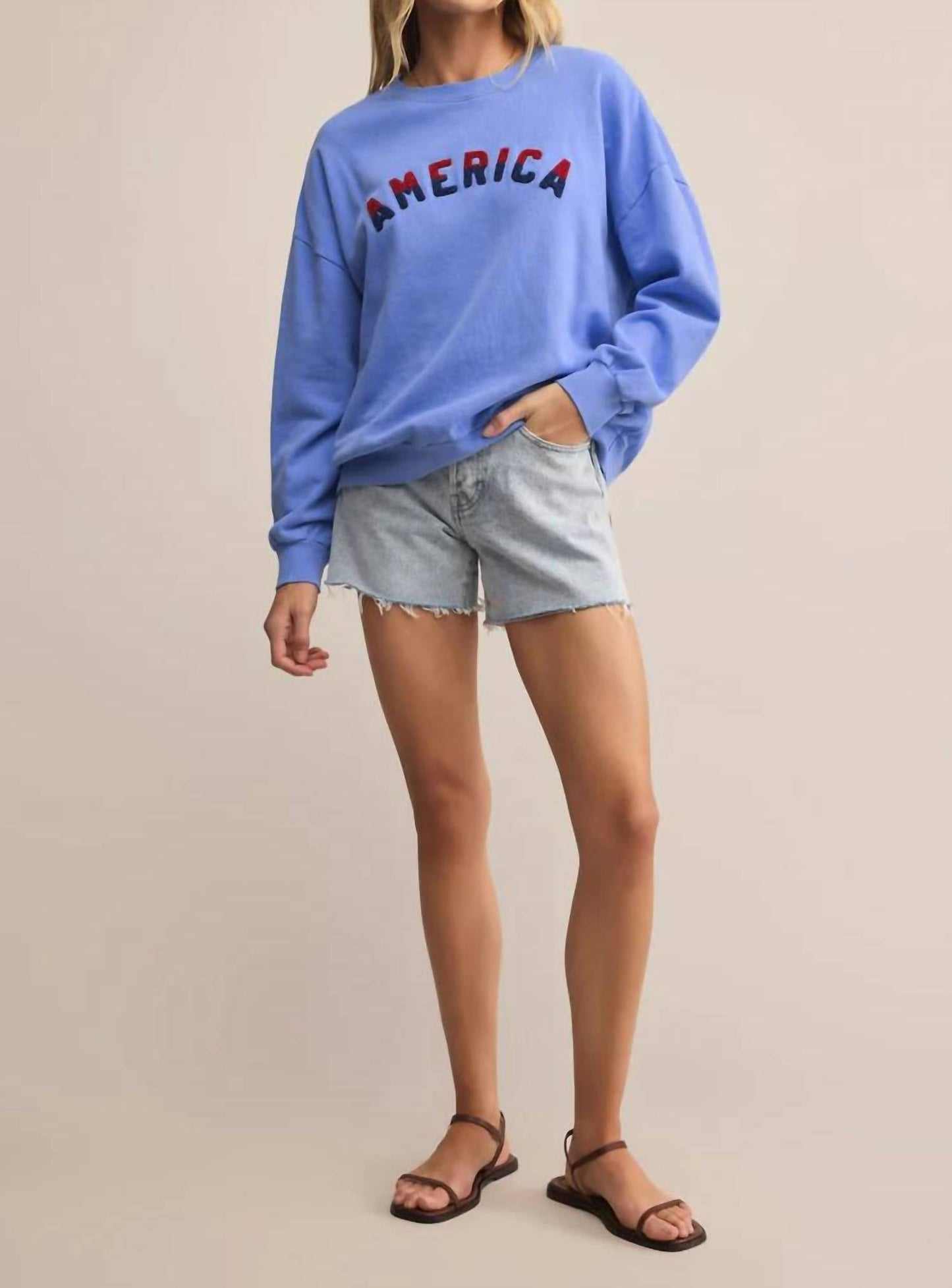 Z Supply - America Sunday Sweatshirt