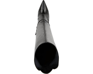 Sam Edelman - Botas femininas Elia de bico fino e salto agulha acima do joelho