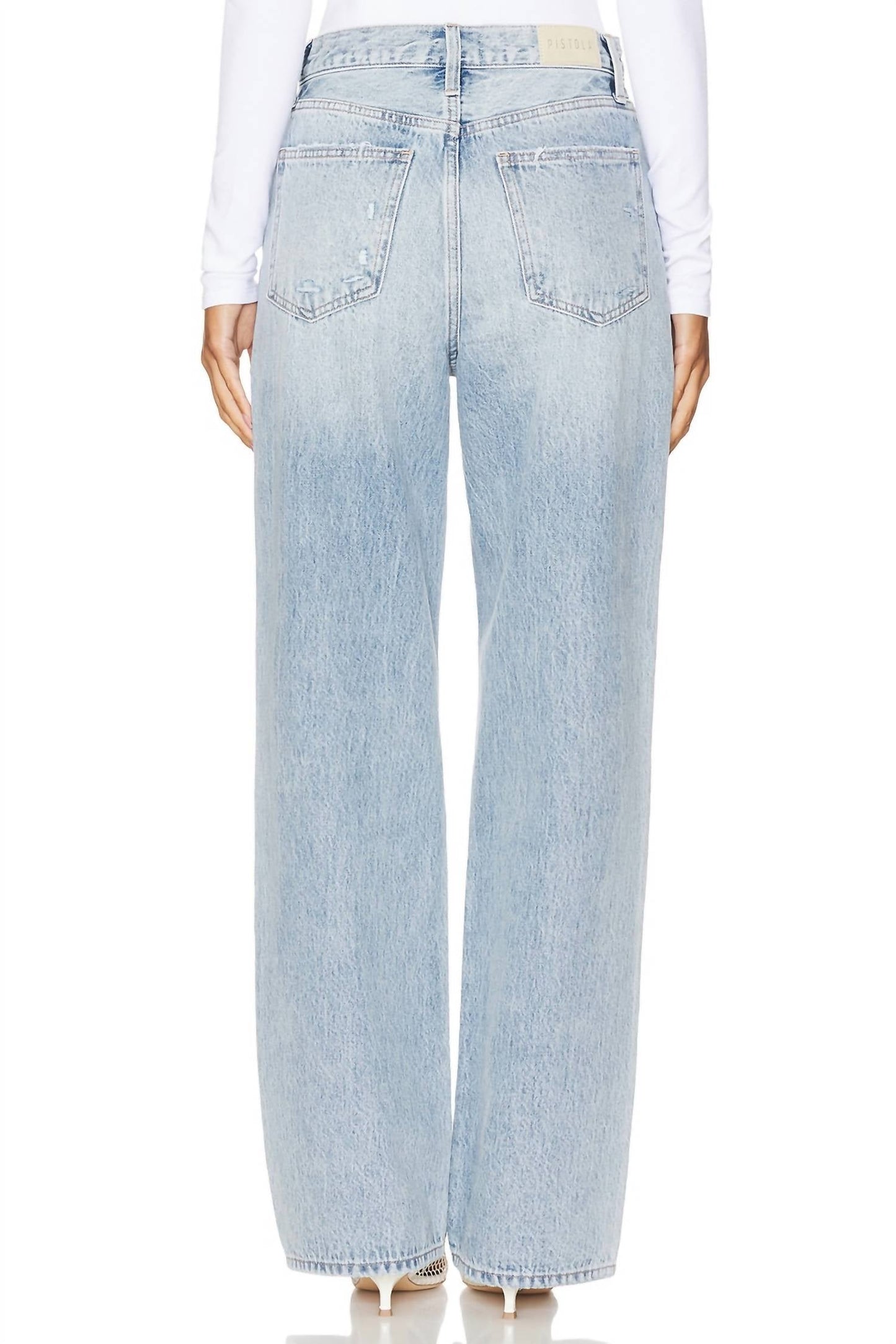 Pistola - Grayson High Rise Baggy