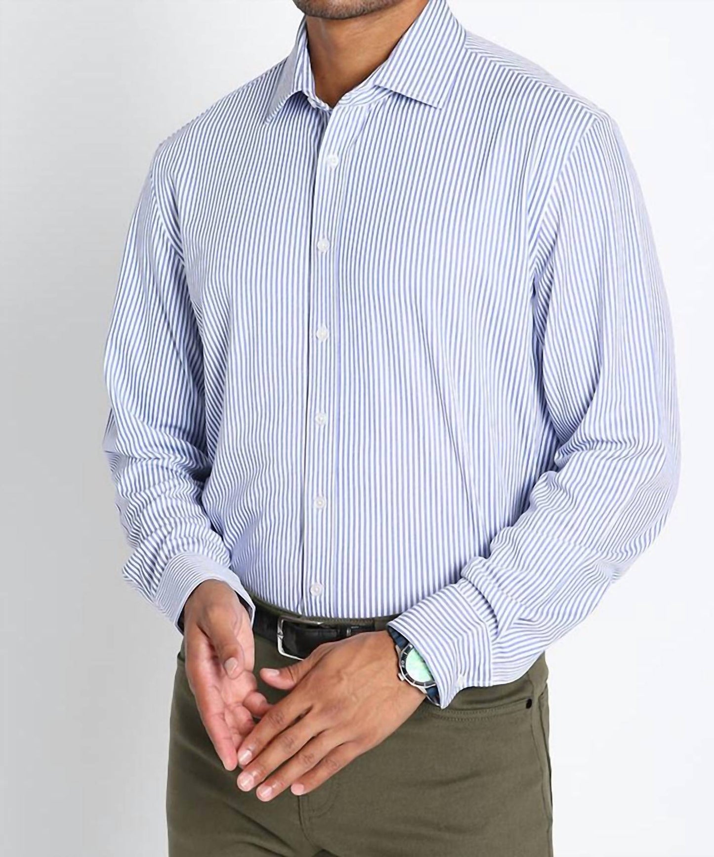 Jachs New York - Warp Knit Bamboo Shirt