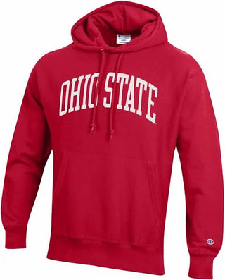 Champion - Moletom com capuz Reverse Weave Ohio State