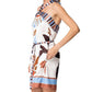 Ciebon - Lio Cross Neck Halter Mini Dress
