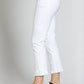 Apny - Olivia Pull-on Crop Frayed Jean