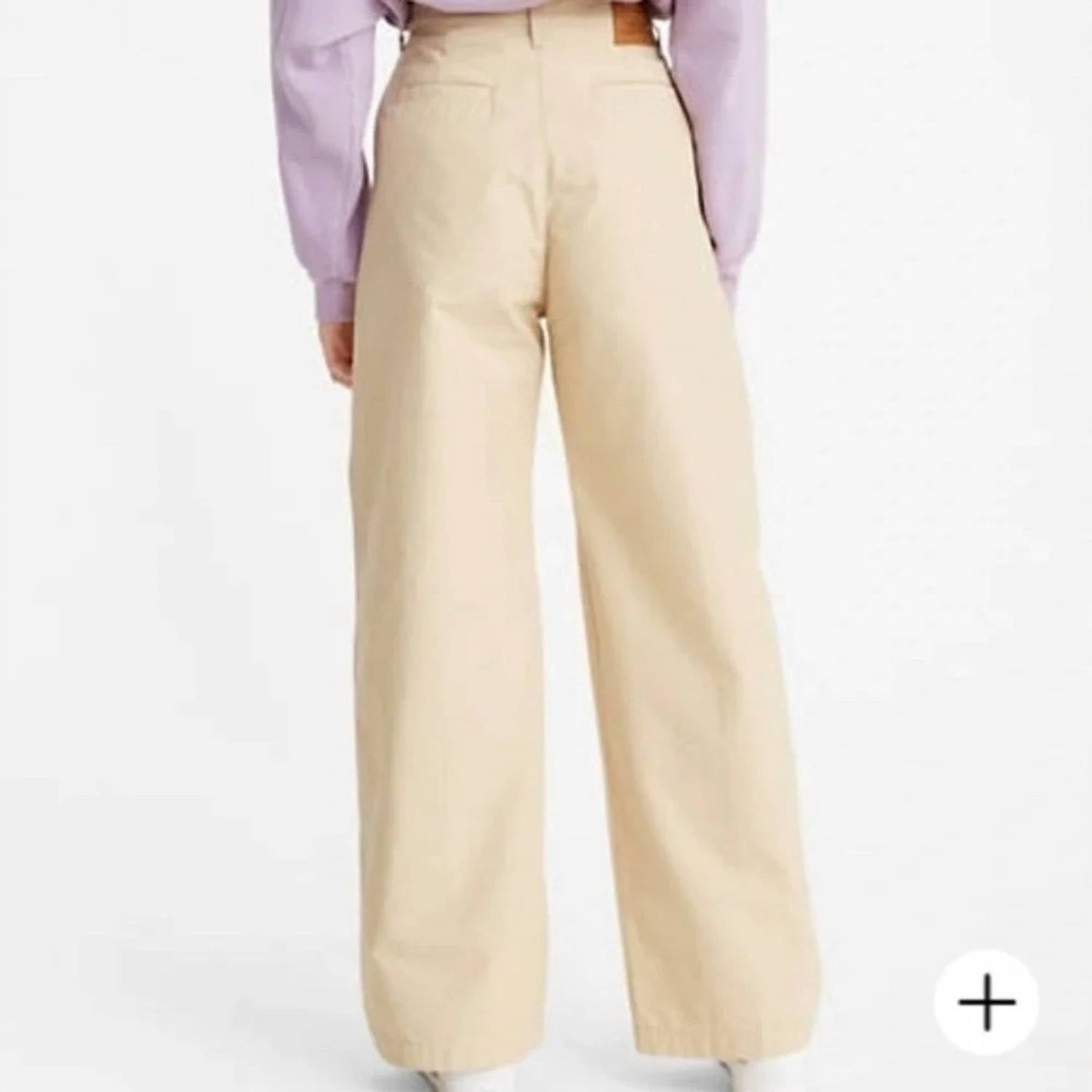 Levi'S - Women's Premium Pleated High Loose Pants