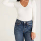 Z Supply - Izzy Rib V-Neck Top