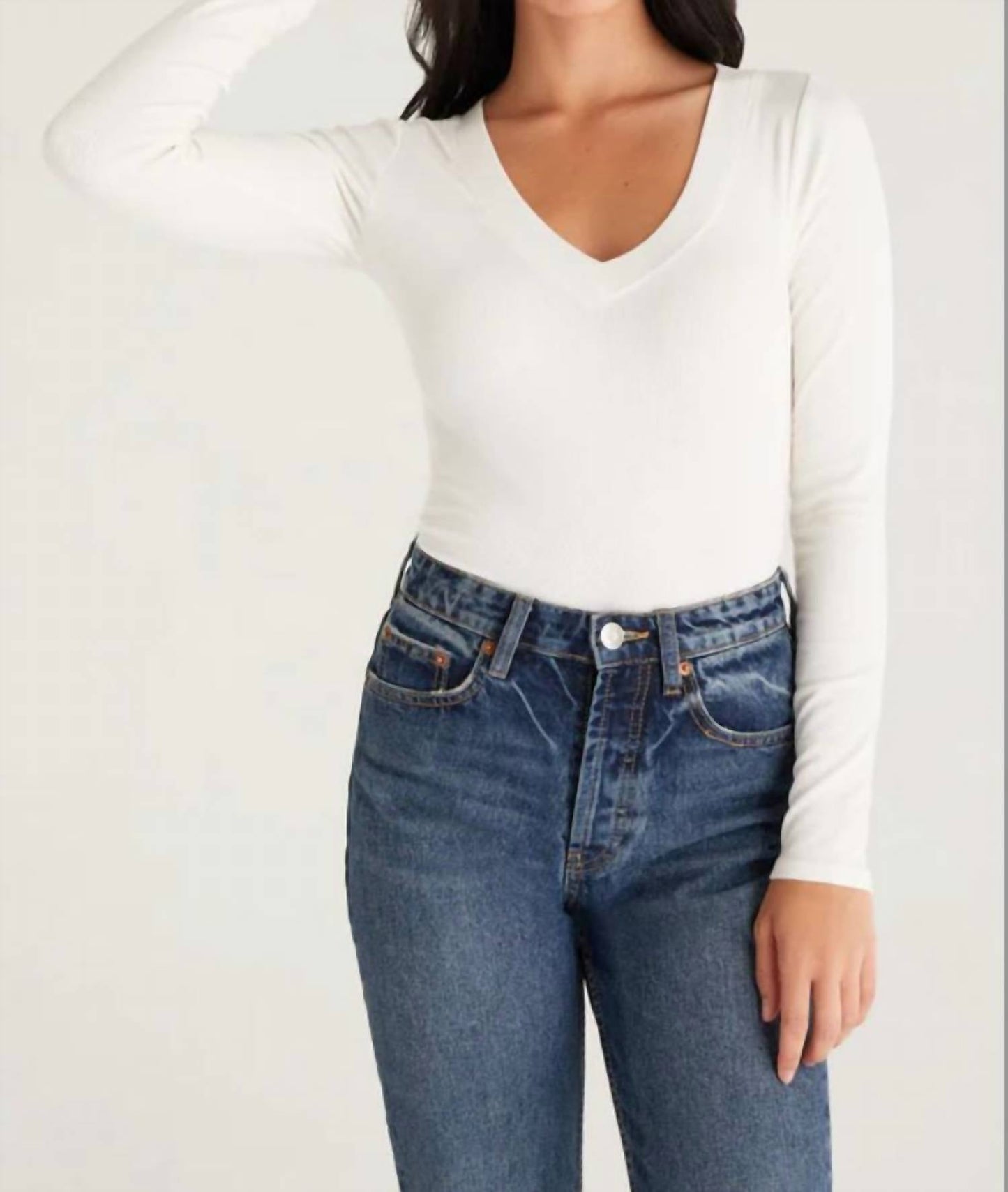 Z Supply - Izzy Rib V-Neck Top