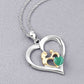 0.45 Carat Genuine Emerald .925 Sterling Silver Pendant