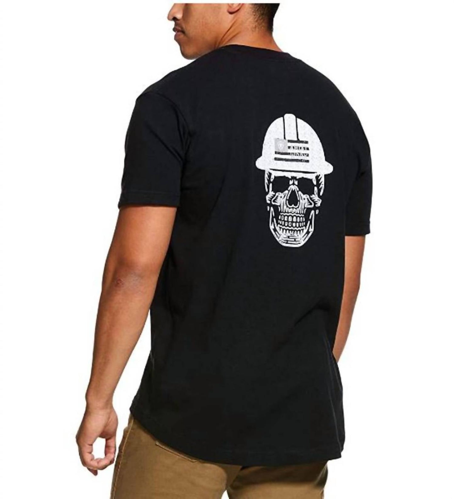 Ariat - Camiseta gráfica de trabalho resistente de algodão reforçado