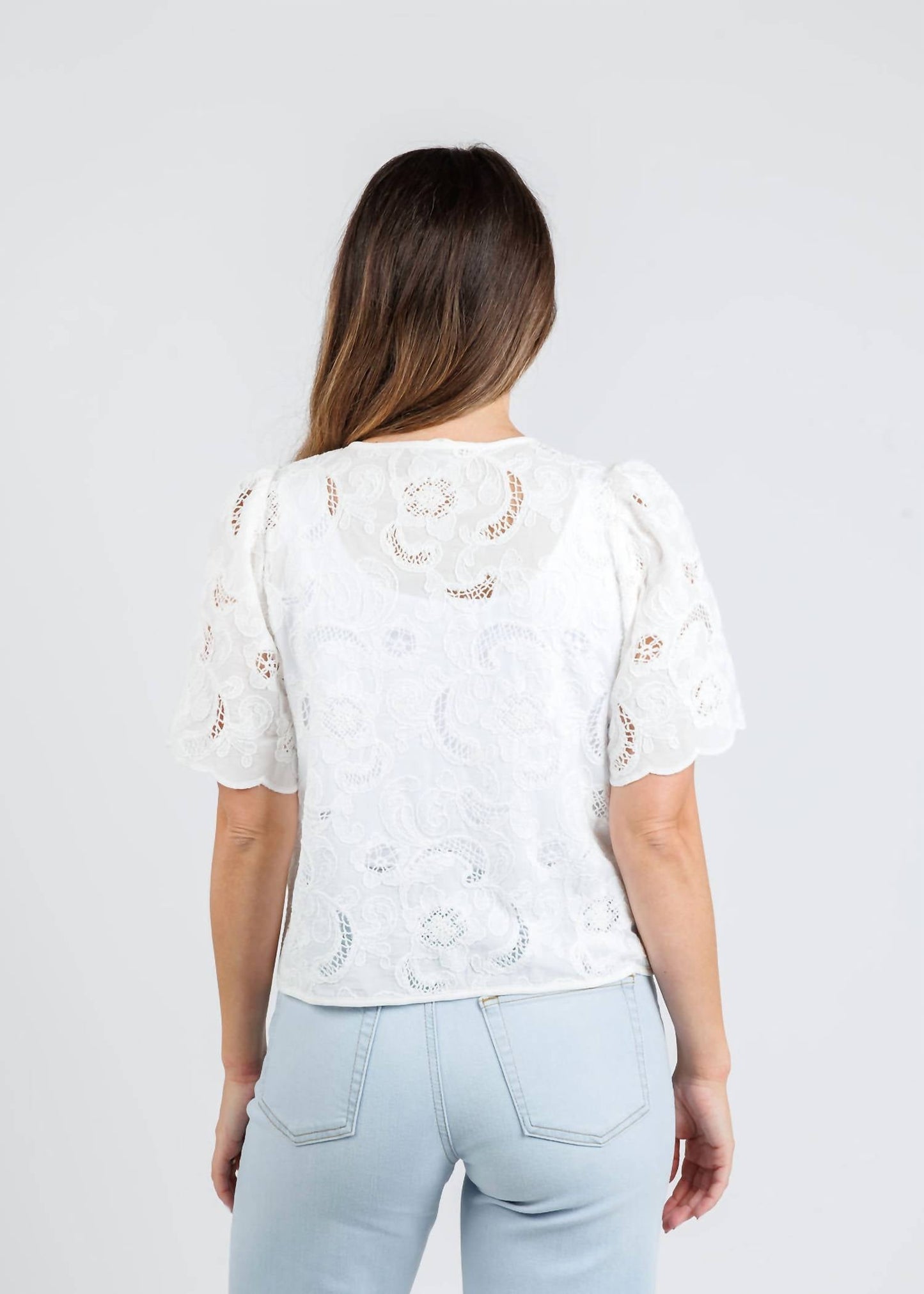 Nation Ltd - Women's Rosalyn Tie Front Top